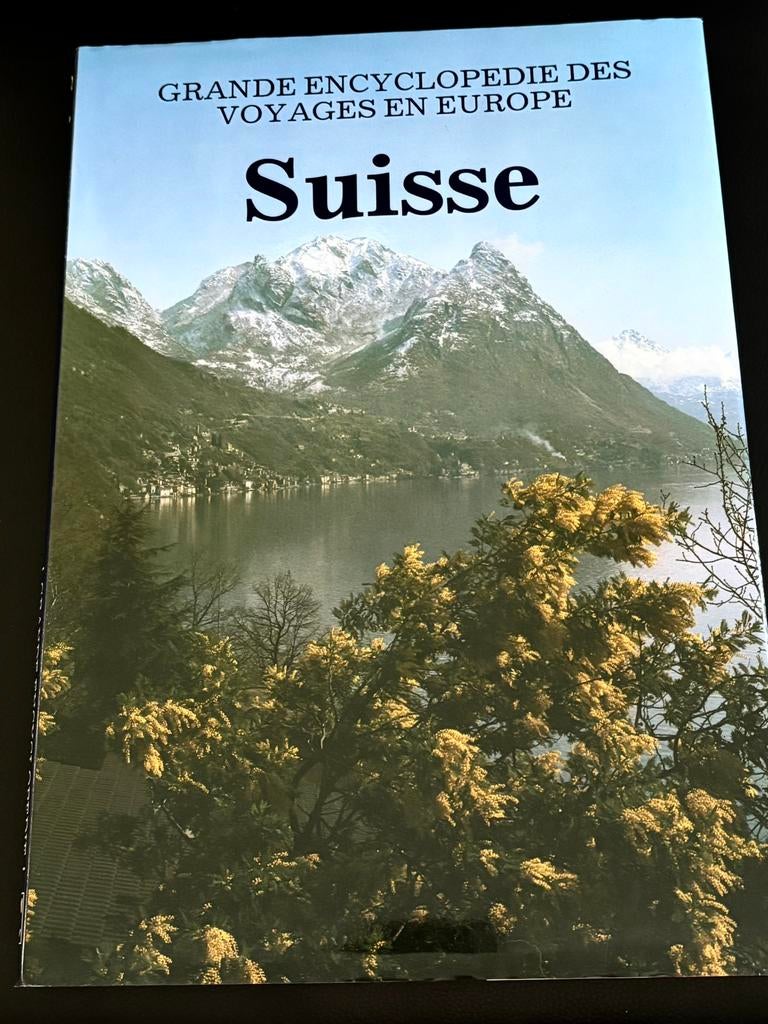 "Grande Encyclopédie des Voyages en Europe" Suisse, Boeken, Prentenboeken en Plaatjesalbums, Ophalen of Verzenden, Zo goed als nieuw