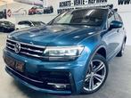 Volkswagen Tiguan Allspace 1.5 TSI Platinum DSG+PANO+CAMERA+, Auto's, 4 cilinders, Blauw, Leder, Bedrijf