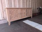 Eikenhouten dressoir, Huis en Inrichting, Ophalen, Eikenhout, 200 cm of meer, 50 tot 75 cm