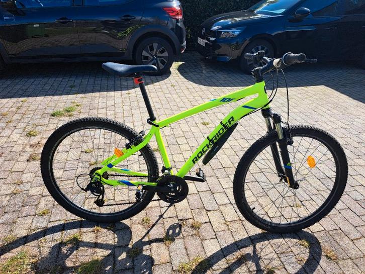Vélo Rockrider ST 100 27,5 pouces, Vélos & Vélomoteurs, Vélos | VTT & Mountainbikes, Utilisé, Hommes, Autres marques, Enlèvement