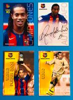 Lote Panini Megacracks Ronaldinho Barça Campeón 2004/2005, Verzamelen, Verzenden, Nieuw, Sport