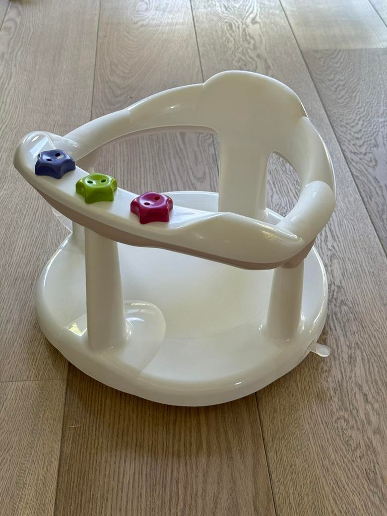 Badzitje voor baby, Ophalen of Verzenden, Zo goed als nieuw, Badzitje of Badring
