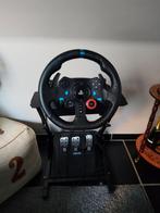 Logitech G29 Racing Wheel PS4/5, Games en Spelcomputers, Spelcomputers | Overige, Ophalen, Gebruikt