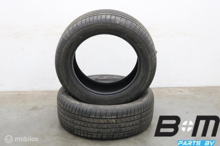 2 x 2555519 Bridgestone Alenza 001 zomerbanden ., Auto-onderdelen, 19 inch, Gebruikt, 255 mm, Band(en)