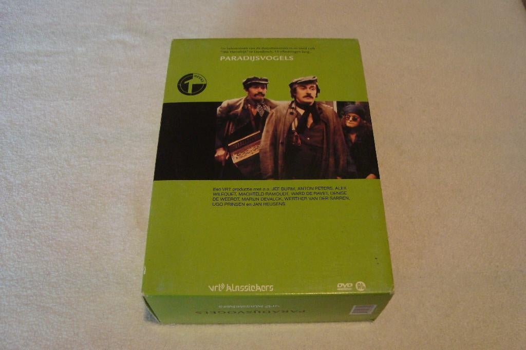 dvd box paradijsvogels seizoen 1, Enlèvement ou Envoi