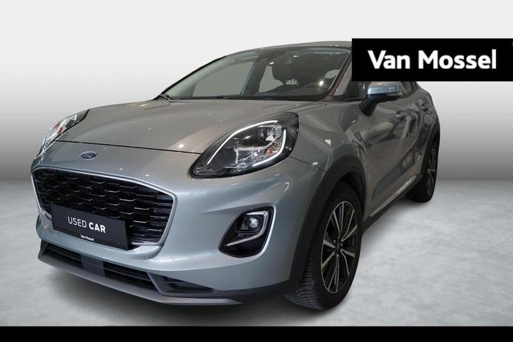 Ford Puma Titanium X|Automaat|B&O||Winterpack, Auto's, Ford, Bedrijf, Te koop, Puma, ABS, Airbags, Airconditioning, Alarm, Android Auto