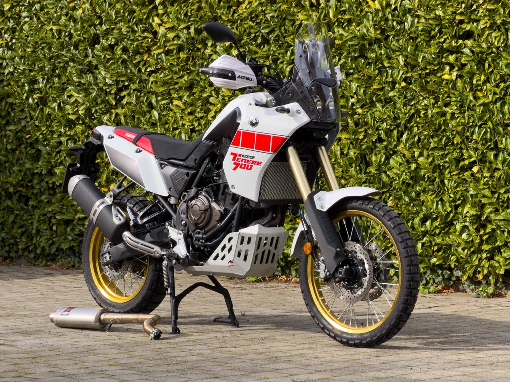 Tenere 700 Rally Edition 2022 gekeurd en inschrijvingsklaar, Motoren, 2 cilinders, Motorrijbewijs A, Gebruikt, Particulier