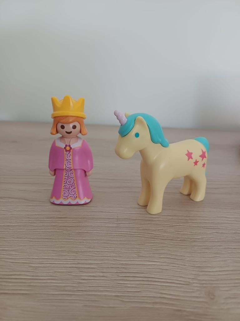 PLAYMOBIL Prinses en eenhoorn 70127, Ophalen of Verzenden, Zo goed als nieuw, Complete set