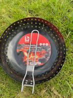 Groentewok pan bbq, Ophalen, Zo goed als nieuw, Wok