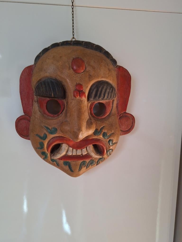 Masker uit Nepal, Antiquités & Art, Enlèvement