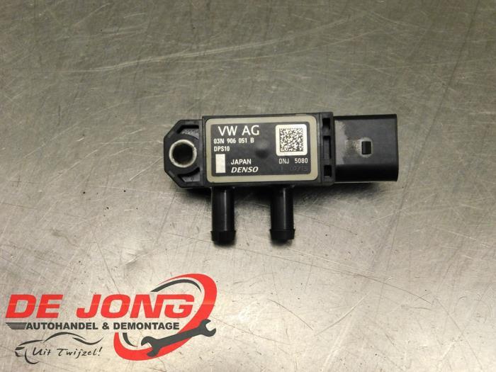 Capteur filtre à particules d'un Volkswagen Golf Sportsvan, Volkswagen, -, 3 mois de garantie, Utilisé