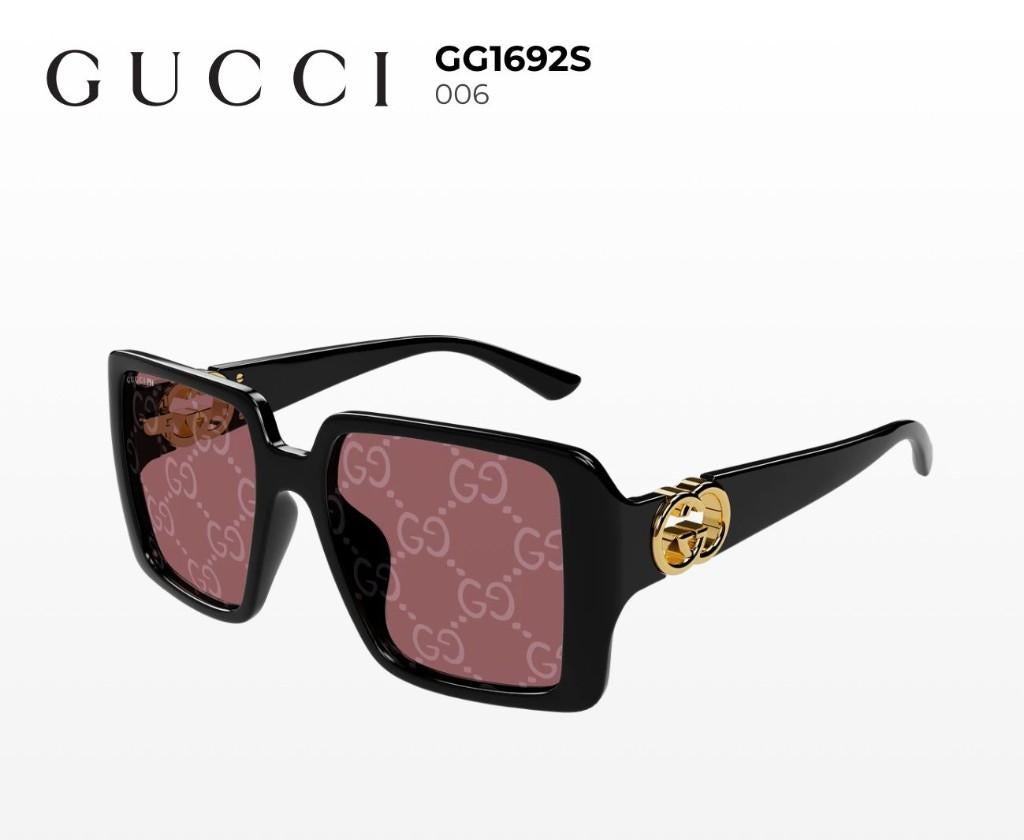 Gucci zonnebril, Zonnebril, Zwart, Nieuw, Ophalen of Verzenden