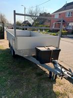 Verhuur aanhangwagen, Aanhangwagen