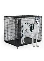 Midwest Hondenbench Mega - 137x94x114 cm - Zwart, Dieren en Toebehoren, Hondenbenches, Ophalen, Zo goed als nieuw