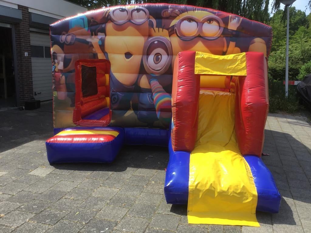 Château gonflable à louer, Enlèvement