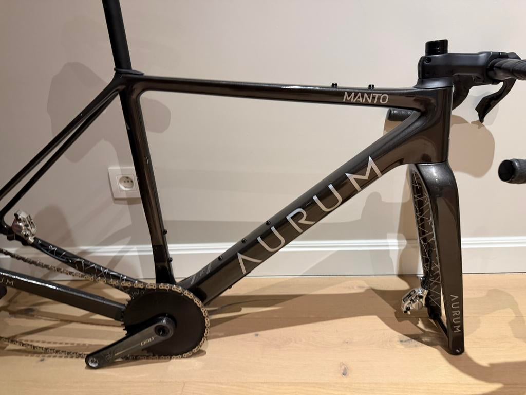 Aurum gravelbike, Fietsen en Brommers, Fietsen | Racefietsen, Zo goed als nieuw, Carbon, Ophalen