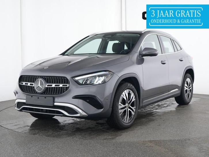 Mercedes-Benz GLA-klasse GLA 180 Progressive Line *3 jaar ga, Autos, Mercedes-Benz, Entreprise, Achat, GLA, Air conditionné, Bluetooth
