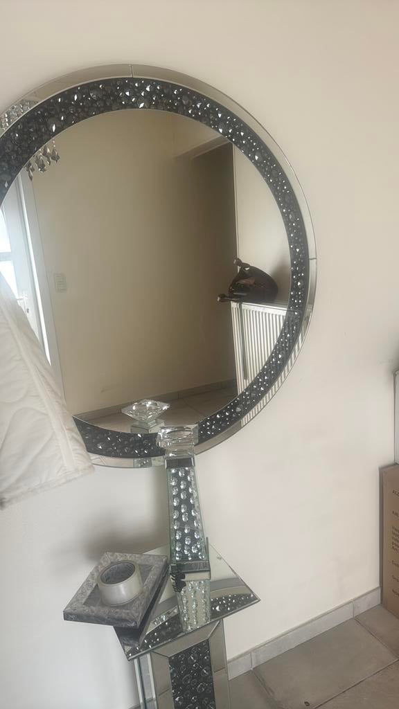 Miroir, Maison & Meubles, Accessoires pour la Maison | Miroirs, Enlèvement, Comme neuf