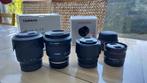 Camera Lenzen voor SONY E-mount (SAMEN OF APART), Enlèvement, Comme neuf, Compact, Sony