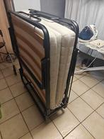 Lit pliable état neuf, Maison & Meubles, Enlèvement, Une personne