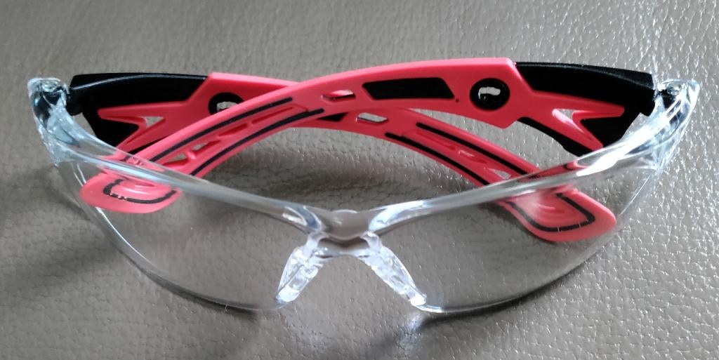 Nieuwe veiligheidsbril Bollé Safety RUSH+ te koop, Bricolage & Construction, Lunettes de protection, Ultra-violet, Enlèvement