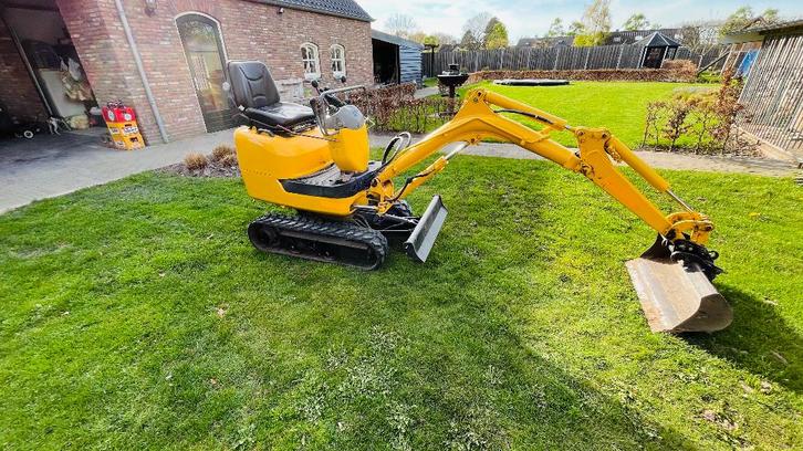 Minigraver Komatsu kubota Grondverzet, Diversen, Overige Diversen, Gebruikt, Ophalen