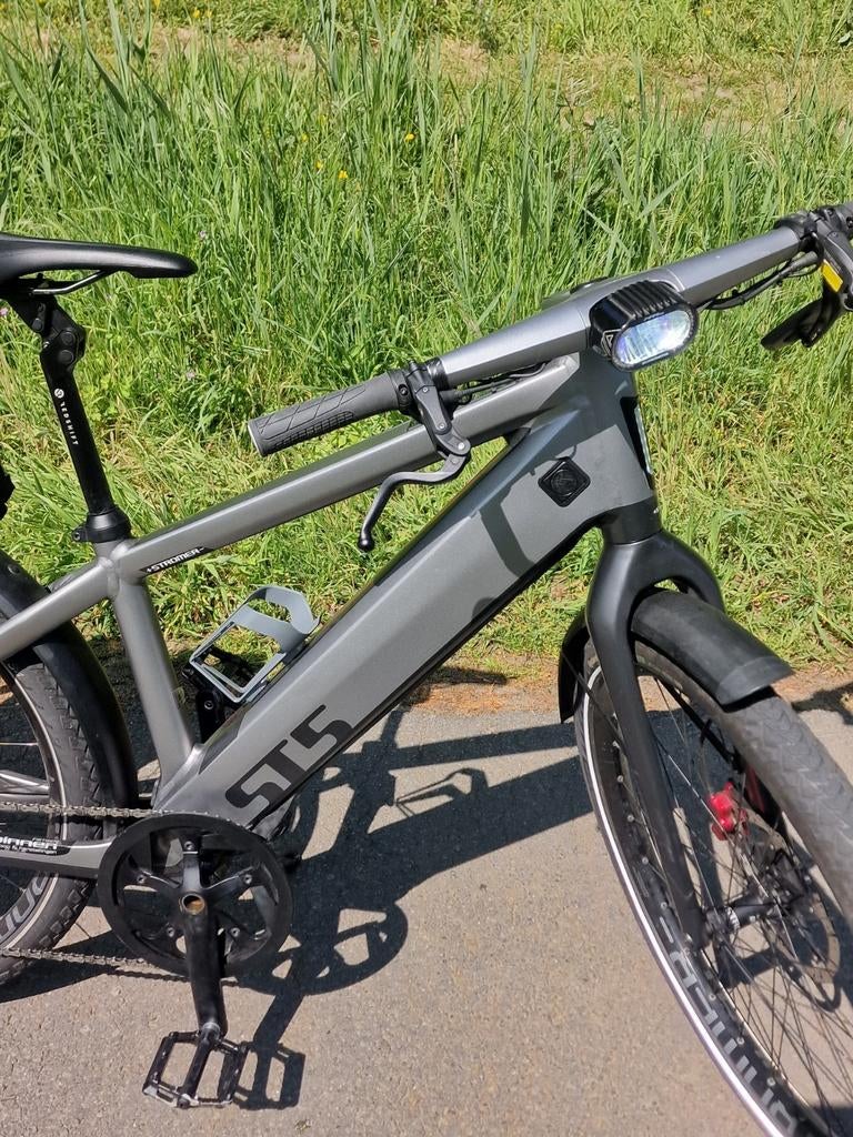 Stromer ST5 — en excellent état (batterie à 97 %), Enlèvement ou Envoi, Comme neuf, 50 km par batterie ou plus, Stromer