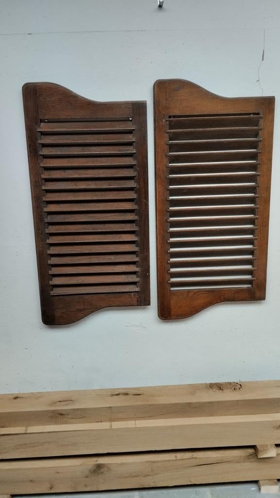 Klapdeuren, Ophalen, Gebruikt