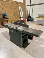 Raboteuse dégauchisseuse 410mm + mortaiseuse, Enlèvement, Utilisé