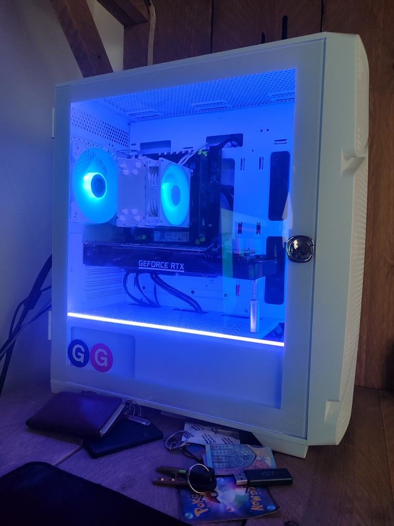 Gaming pc, Enlèvement