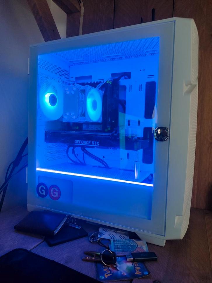 Gaming pc, Informatique & Logiciels, Ordinateurs de bureau, Enlèvement