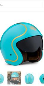 Harley Davidson jethelm type bougie, Ophalen of Verzenden, Jethelm