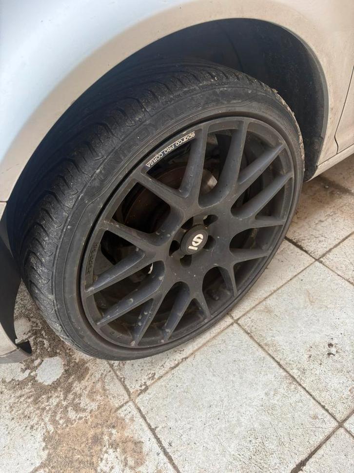 Velgen te koop, Auto diversen, Autosport-onderdelen, Zo goed als nieuw, Ophalen