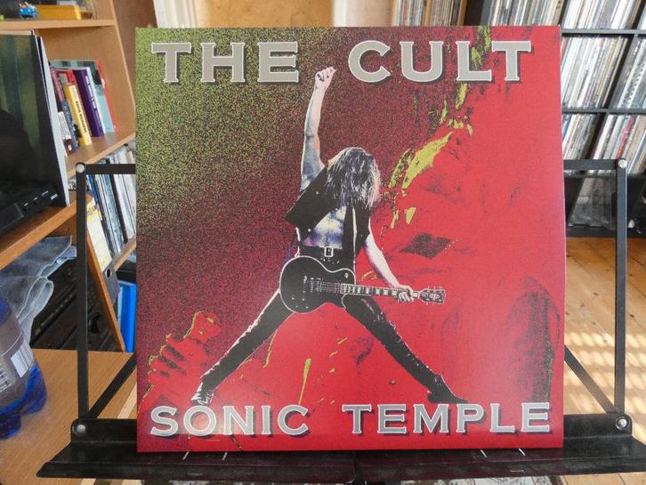 The Cult – Sonic Temple (2 LP), Cd's en Dvd's, Vinyl | Rock, Zo goed als nieuw, Ophalen of Verzenden