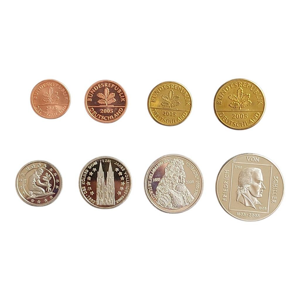 Rare! Set pièces de monnaie / Allemagne / 2005 / 35.000 ex, Enlèvement ou Envoi, Allemagne, Monnaie en vrac