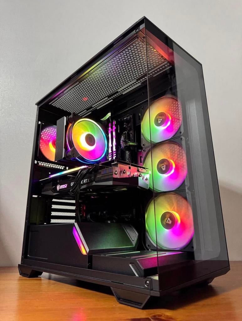 Ryzen 5 5600X | GeForce RTX 3060Ti, Computers en Software, Desktop Pc's, Zo goed als nieuw, Ophalen