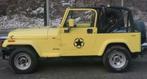 Jeep Wrangler, 4 zetels, Cabriolet, Handgeschakeld, Particulier