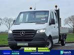 Mercedes-Benz SPRINTER 315 Open Laadbak Dub Cab, Auto's, Bestelwagens en Lichte vracht, Automaat, Wit, Mercedes-Benz, Bedrijf