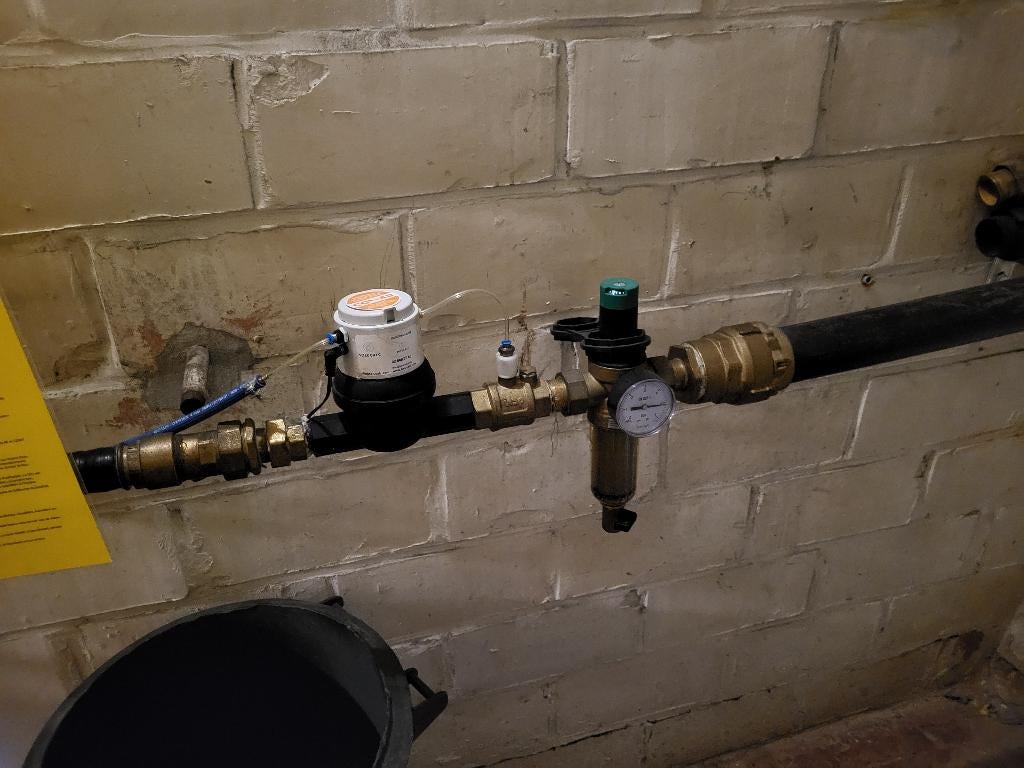 Waterontharder op CO2, Ophalen, Nieuw