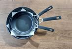 3 braadpannen van Jeroen Meus, Huis en Inrichting, Keuken | Potten en Pannen, Ophalen of Verzenden