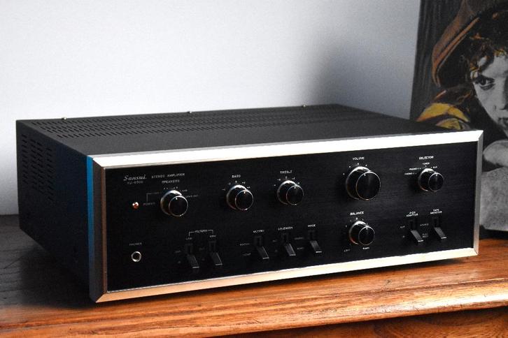 Sansui AU 6500 Stereo Integrated Amplifier, TV, Hi-fi & Vidéo, Amplificateurs & Ampli-syntoniseurs, Comme neuf, Stéréo, Enlèvement