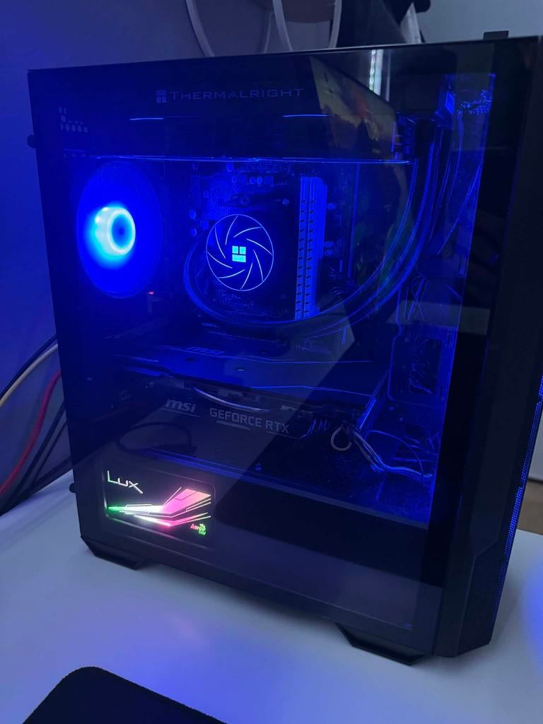 setup gaming complet, Enlèvement, Comme neuf