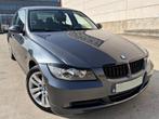 BMW 318i – 2007 – 163.000 km – Zeer nette staat, Autos, Argent ou Gris, Achat, 4 portes, Boîte manuelle