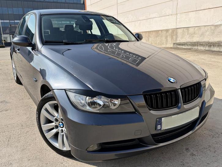 BMW 318i – 2007 – 163.000 km – Zeer nette staat, Autos, BMW, Particulier, Série 3, ABS, Airbags, Air conditionné, Verrouillage central