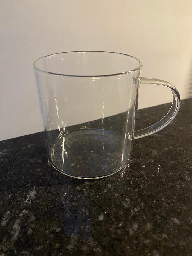 Thee tassen, 10 stuks, Huis en Inrichting, Keuken | Servies, Zo goed als nieuw, Glas of Glazen, Glas, Ophalen