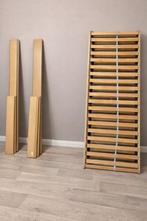 À DONNER! 3 lits 90200 avec sommier à lattes, Maison & Meubles, Chambre à coucher | Matelas & Sommiers, Enlèvement ou Envoi, Une personne