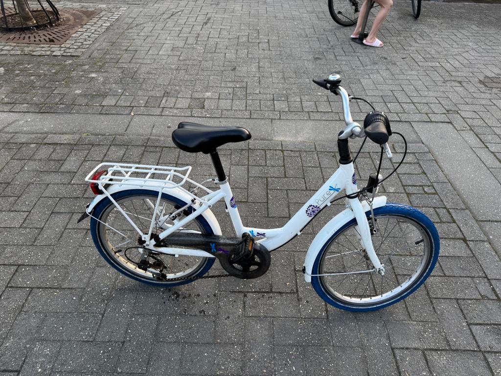 Meisjesfiets in heel goede staat, Fietsen en Brommers, Fietsen | Meisjes, Ophalen, Gebruikt, 20 inch, Versnellingen