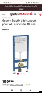 GEBERIT réservoir wc suspendu