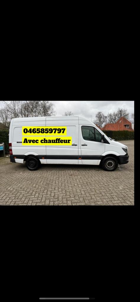 Camionette déménagement, Offres d'emploi, Emplois | Chauffeurs