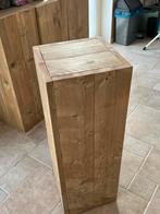 4 zuilen in steigerhout, Ophalen, Zo goed als nieuw